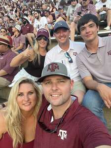 Texas A&M Aggies - NCAA Football vs New Mexico Lobos