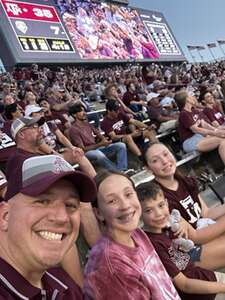 Texas A&M Aggies - NCAA Football vs New Mexico Lobos