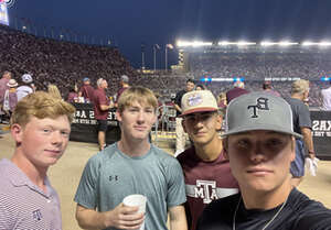 Texas A&M Aggies - NCAA Football vs New Mexico Lobos