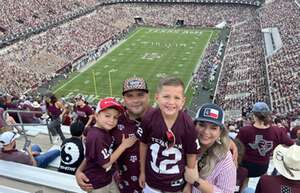 Texas A&M Aggies - NCAA Football vs Louisiana-Monroe Warhawks