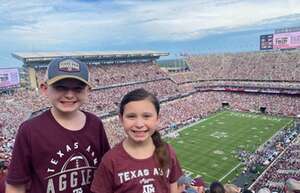 Texas A&M Aggies - NCAA Football vs Louisiana-Monroe Warhawks