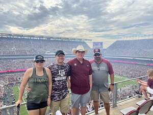 Texas A&M Aggies - NCAA Football vs Louisiana-Monroe Warhawks