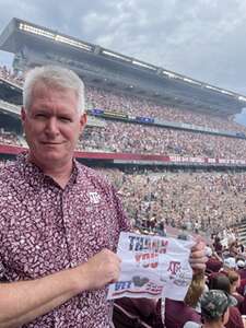 Texas A&M Aggies - NCAA Football vs Louisiana-Monroe Warhawks