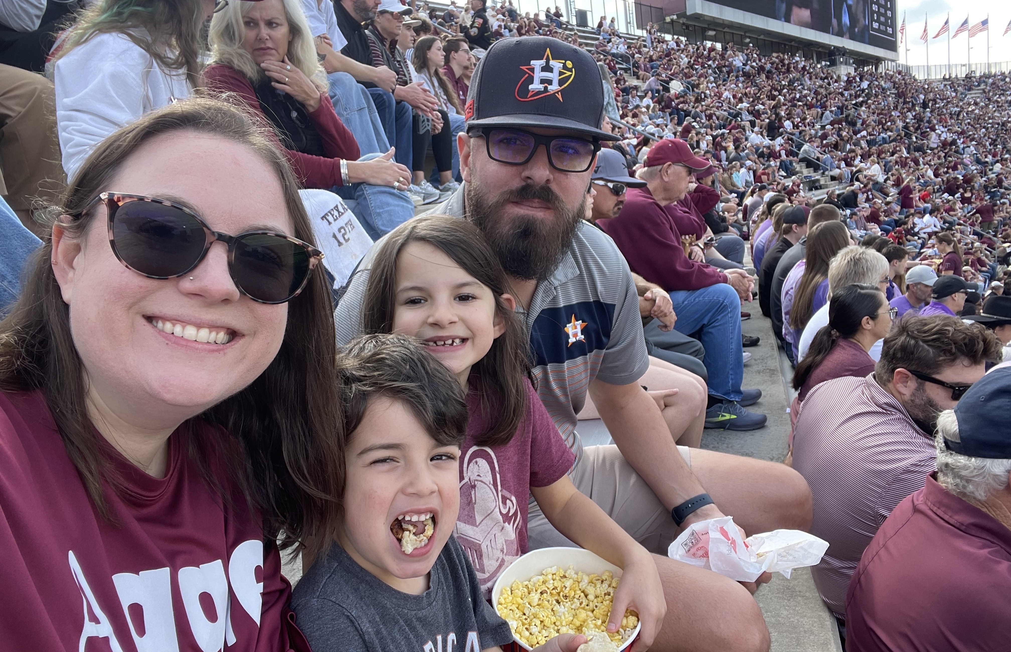 Texas A&M Aggies - NCAA Football vs Abilene Christian Wildcats