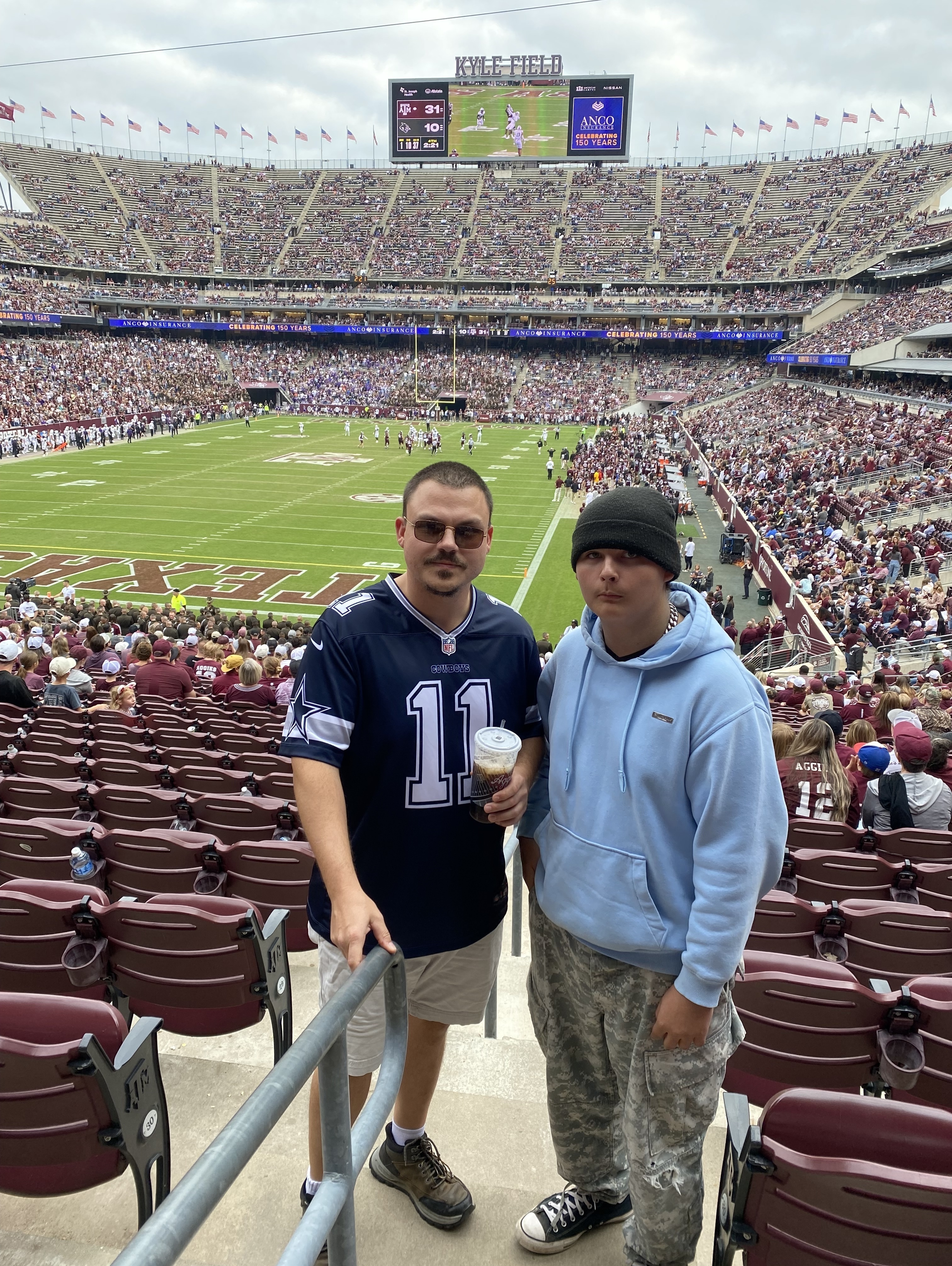 Texas A&M Aggies - NCAA Football vs Abilene Christian Wildcats