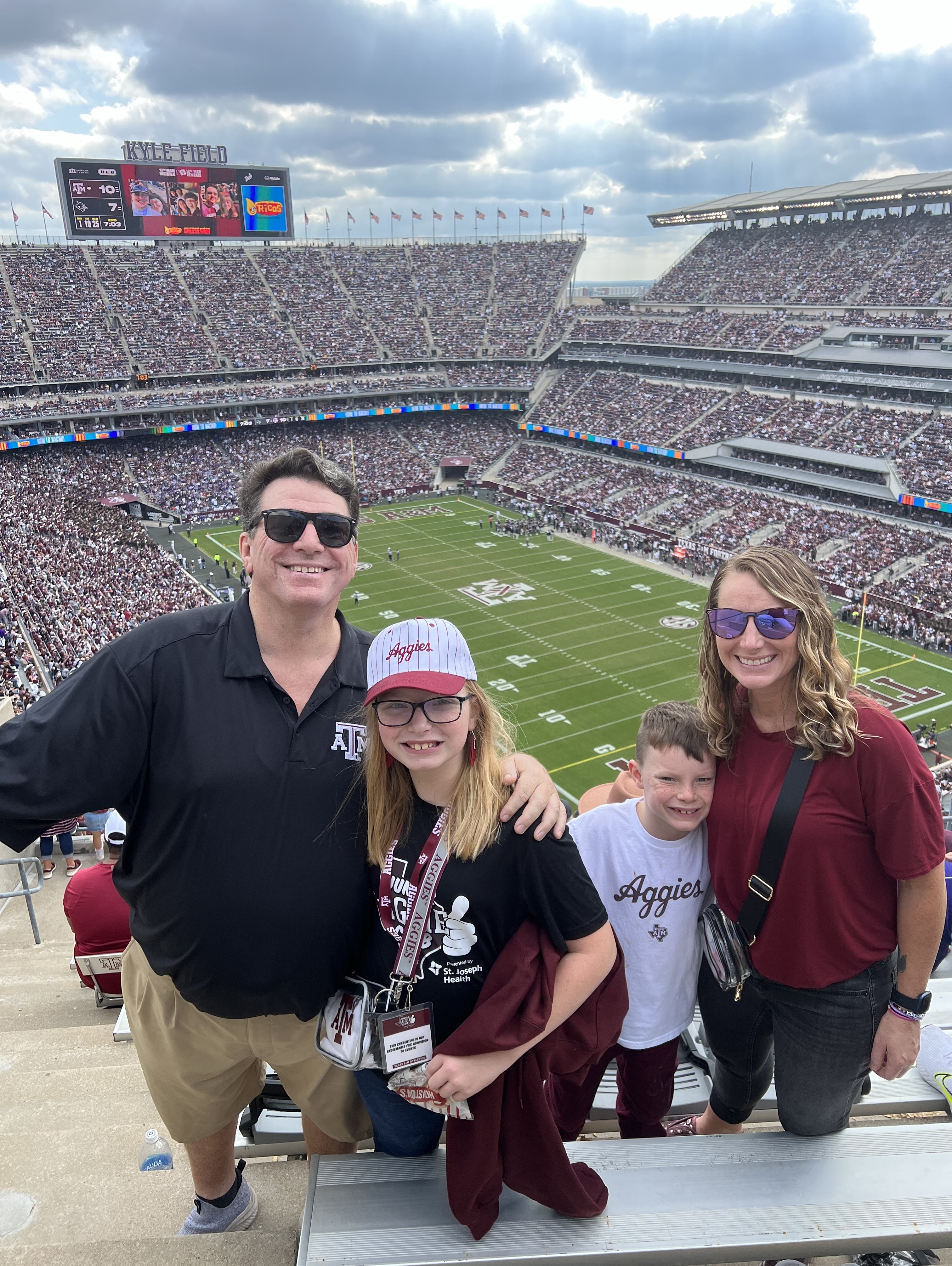 Texas A&M Aggies - NCAA Football vs Abilene Christian Wildcats