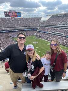 Texas A&M Aggies - NCAA Football vs Abilene Christian Wildcats