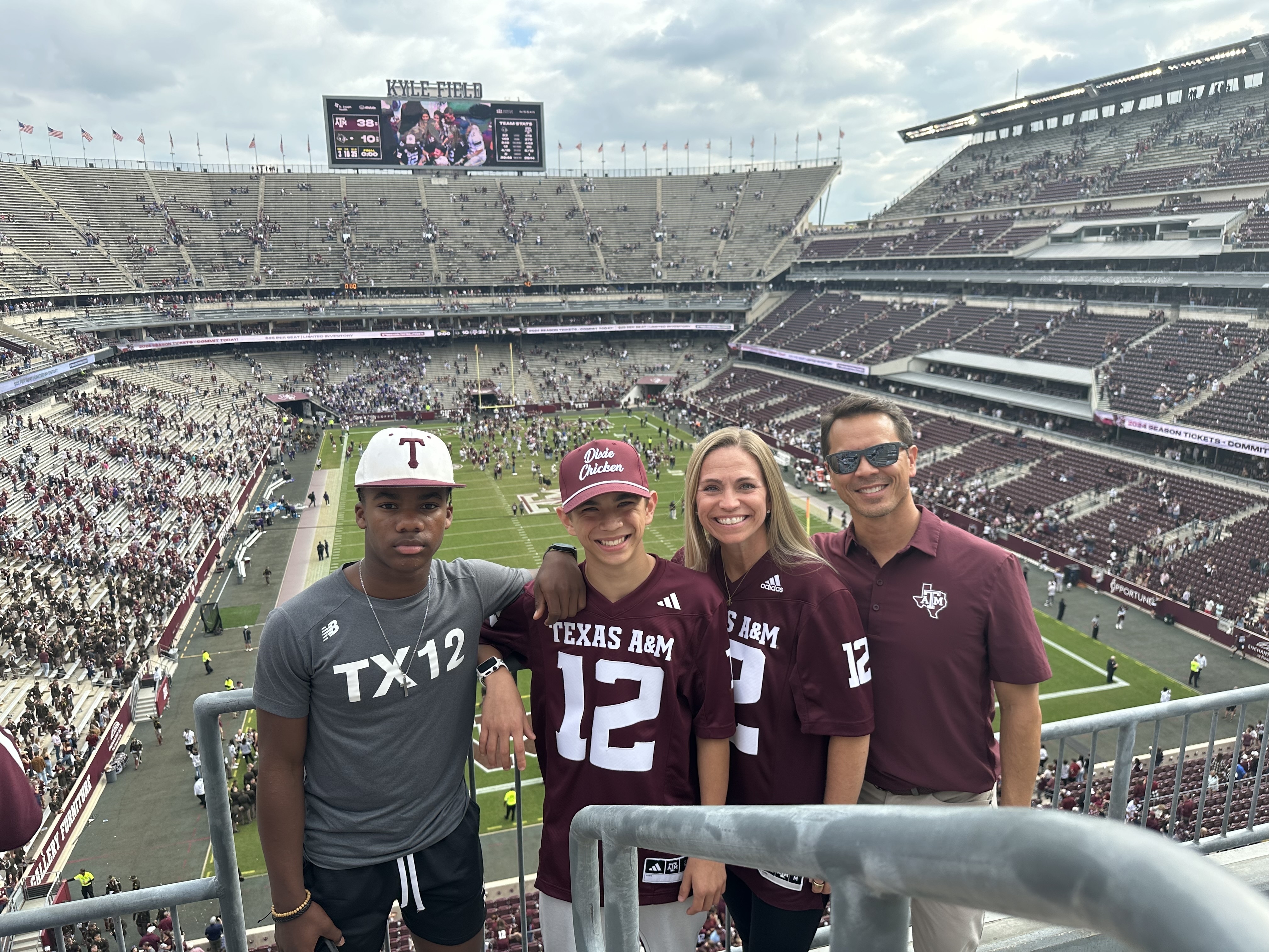 Texas A&M Aggies - NCAA Football vs Abilene Christian Wildcats