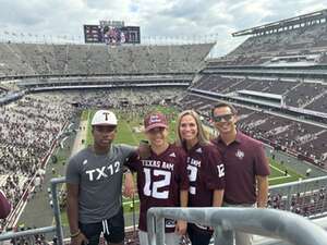 Texas A&M Aggies - NCAA Football vs Abilene Christian Wildcats