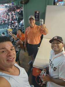 Houston Astros - MLB vs Boston Red Sox