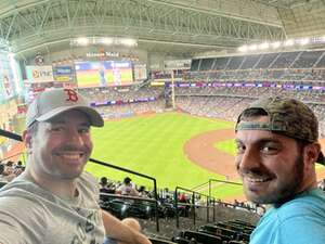 Houston Astros - MLB vs Boston Red Sox