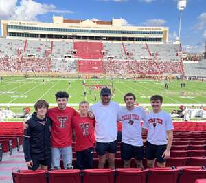 Texas Tech Red Raiders - NCAA Football vs Tarleton State Texans
