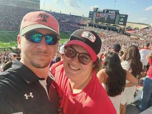 Texas Tech Red Raiders - NCAA Football vs Tarleton State Texans