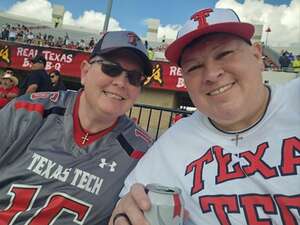 Texas Tech Red Raiders - NCAA Football vs Tarleton State Texans