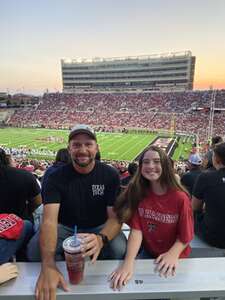 Texas Tech Red Raiders - NCAA Football vs Tarleton State Texans