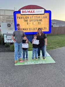 The Offspring With Simple Plan and Sum 41: Let the Bad Times Roll Tour