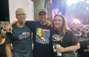 The Offspring With Simple Plan and Sum 41: Let the Bad Times Roll Tour