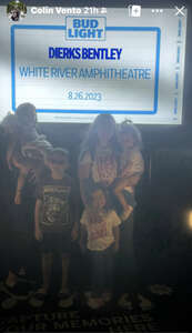 Dierks Bentley: Gravel & Gold Tour