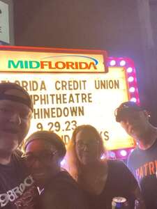 Shinedown: Revolutions Live