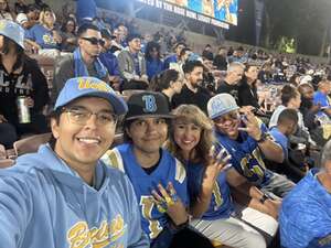 UCLA Bruins - NCAA Football vs Coastal Carolina Chanticleers