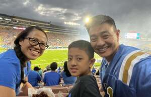 UCLA Bruins - NCAA Football vs Coastal Carolina Chanticleers