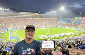 UCLA Bruins - NCAA Football vs Coastal Carolina Chanticleers