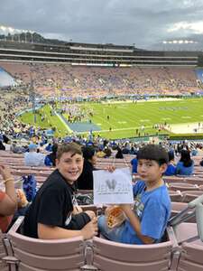UCLA Bruins - NCAA Football vs Coastal Carolina Chanticleers