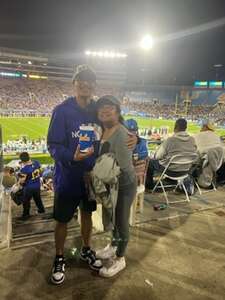 UCLA Bruins - NCAA Football vs Coastal Carolina Chanticleers