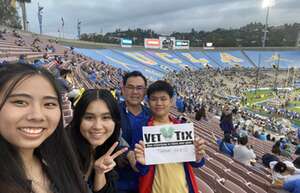 UCLA Bruins - NCAA Football vs Coastal Carolina Chanticleers