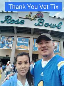 UCLA Bruins - NCAA Football vs Coastal Carolina Chanticleers