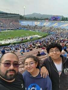 UCLA Bruins - NCAA Football vs North Carolina Central Eagles