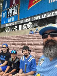 UCLA Bruins - NCAA Football vs North Carolina Central Eagles