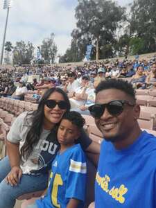 UCLA Bruins - NCAA Football vs North Carolina Central Eagles