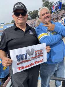 UCLA Bruins - NCAA Football vs North Carolina Central Eagles