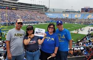 UCLA Bruins - NCAA Football vs North Carolina Central Eagles