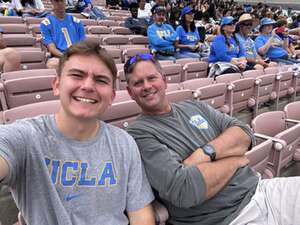 UCLA Bruins - NCAA Football vs North Carolina Central Eagles