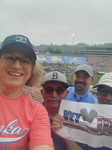 UCLA Bruins - NCAA Football vs North Carolina Central Eagles