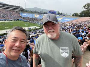 UCLA Bruins - NCAA Football vs North Carolina Central Eagles