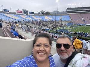 UCLA Bruins - NCAA Football vs North Carolina Central Eagles