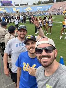 UCLA Bruins - NCAA Football vs North Carolina Central Eagles