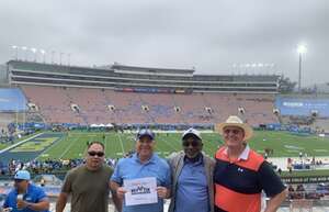 UCLA Bruins - NCAA Football vs North Carolina Central Eagles