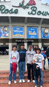 UCLA Bruins - NCAA Football vs North Carolina Central Eagles