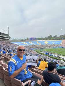 UCLA Bruins - NCAA Football vs North Carolina Central Eagles