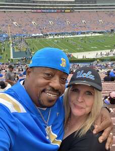 UCLA Bruins - NCAA Football vs North Carolina Central Eagles