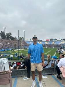 UCLA Bruins - NCAA Football vs North Carolina Central Eagles