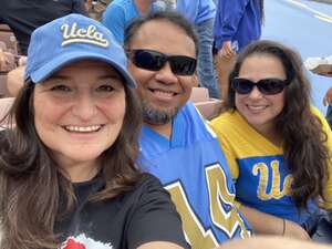 UCLA Bruins - NCAA Football vs North Carolina Central Eagles