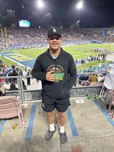 UCLA Bruins - NCAA Football vs Arizona State Sun Devils