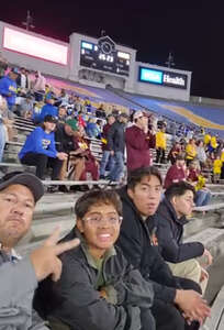 UCLA Bruins - NCAA Football vs Arizona State Sun Devils