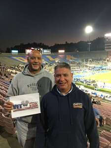 UCLA Bruins - NCAA Football vs Arizona State Sun Devils