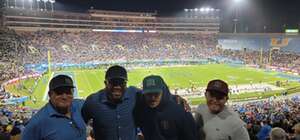 UCLA Bruins - NCAA Football vs Arizona State Sun Devils